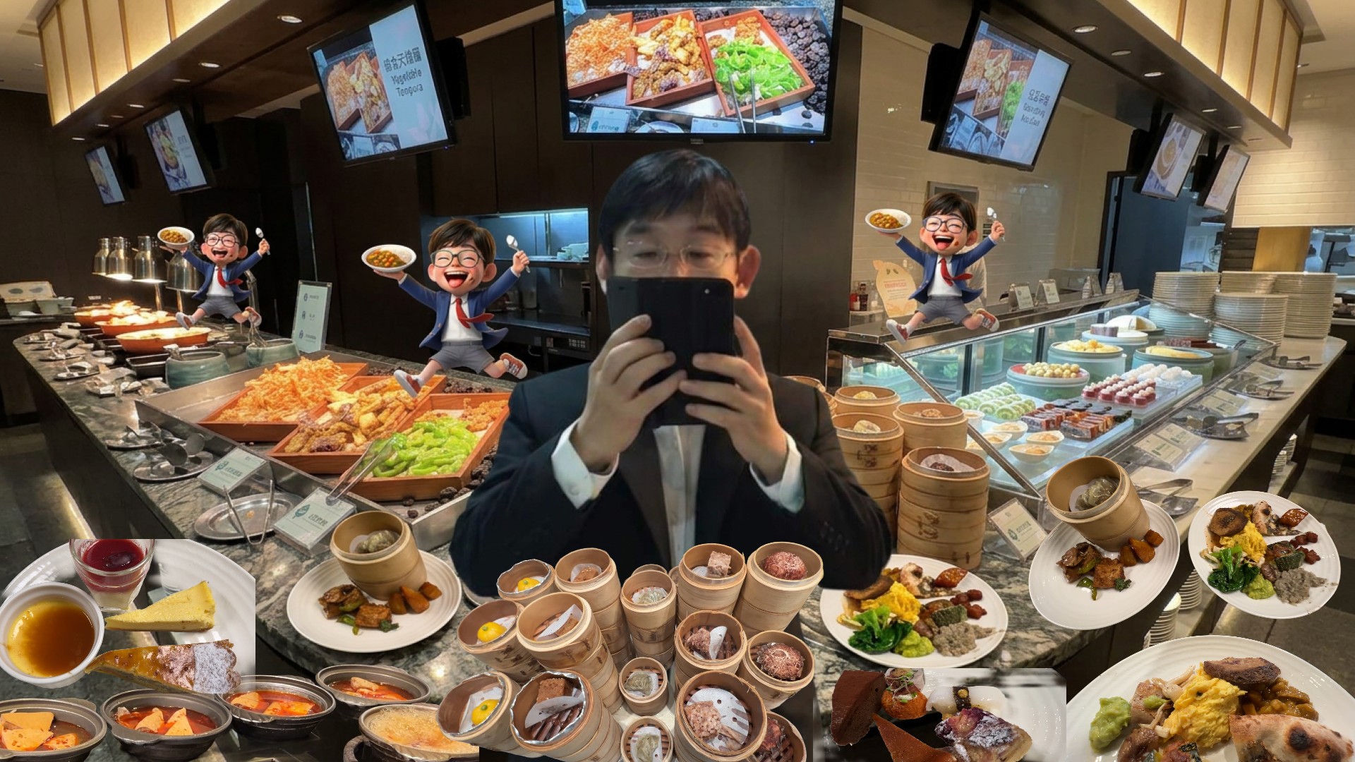 Buffet Review: Fruitful Food 果然匯 – Super Popular Vegetarian All-You-Can-Eat in Taiwan Kaohsiung 台灣高雄!